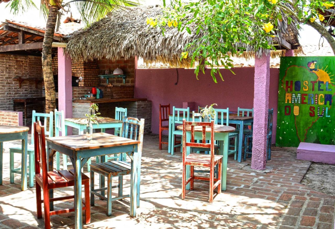 Hostel America Do Sul Jijoca de Jericoacoara Exterior photo